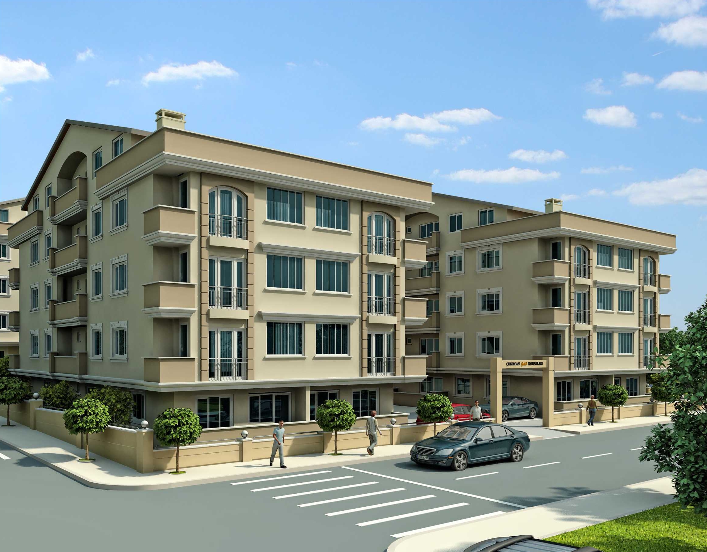 Çelikcan Gold Konutları