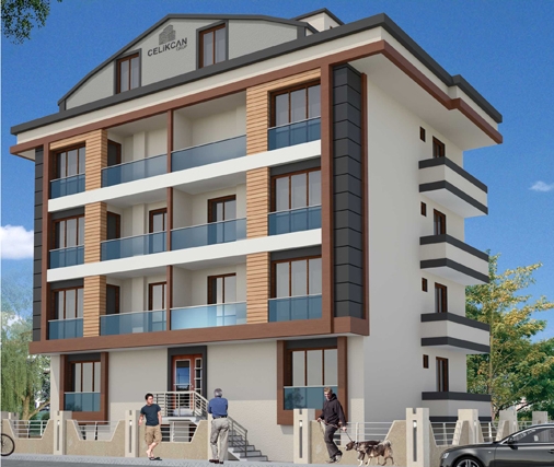 Çelikcan Life Konutları