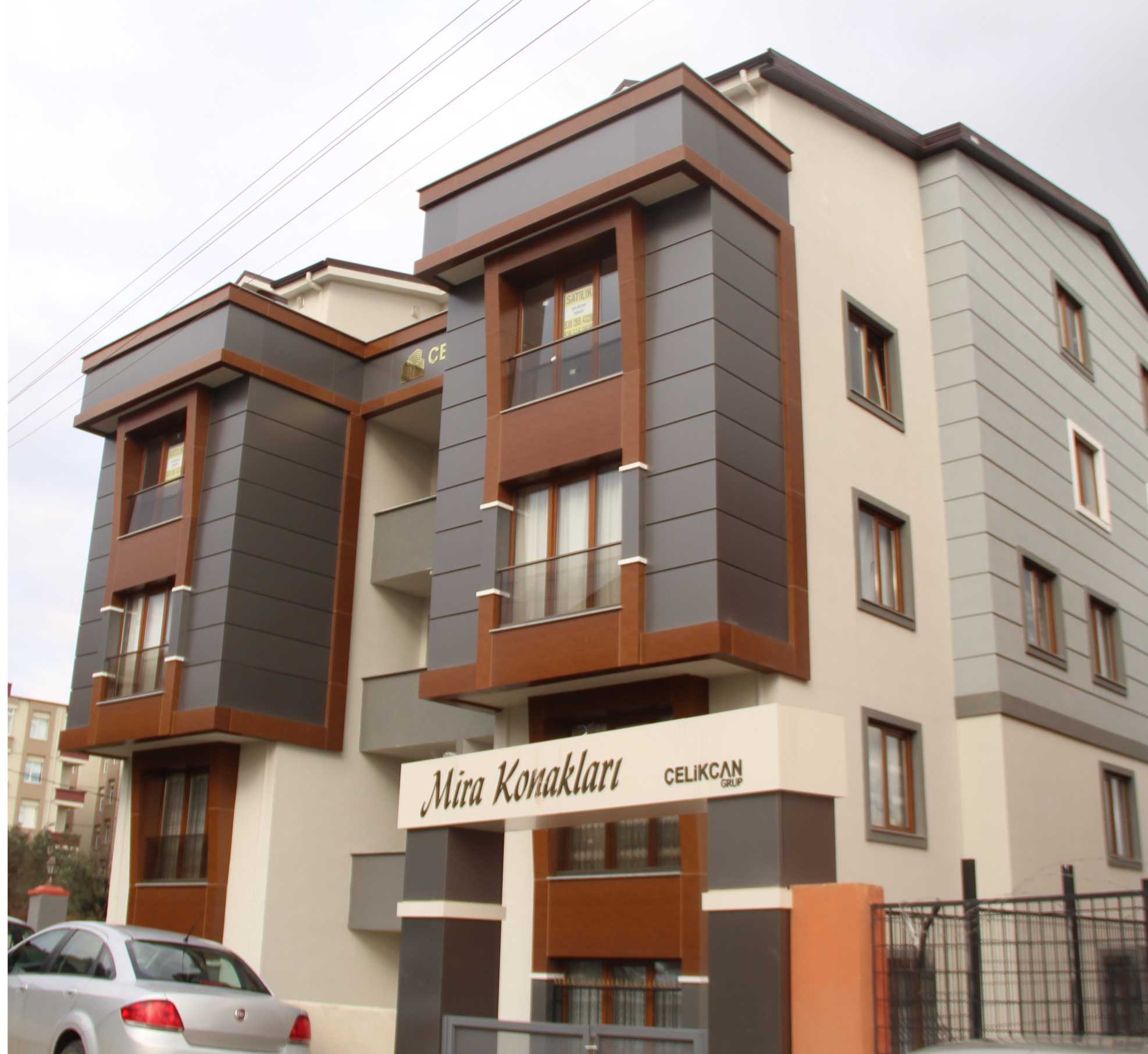 Çelikcan Mira Konutları